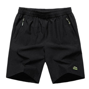 Men's Plus Size Fast Drying Summer Sports Shorts